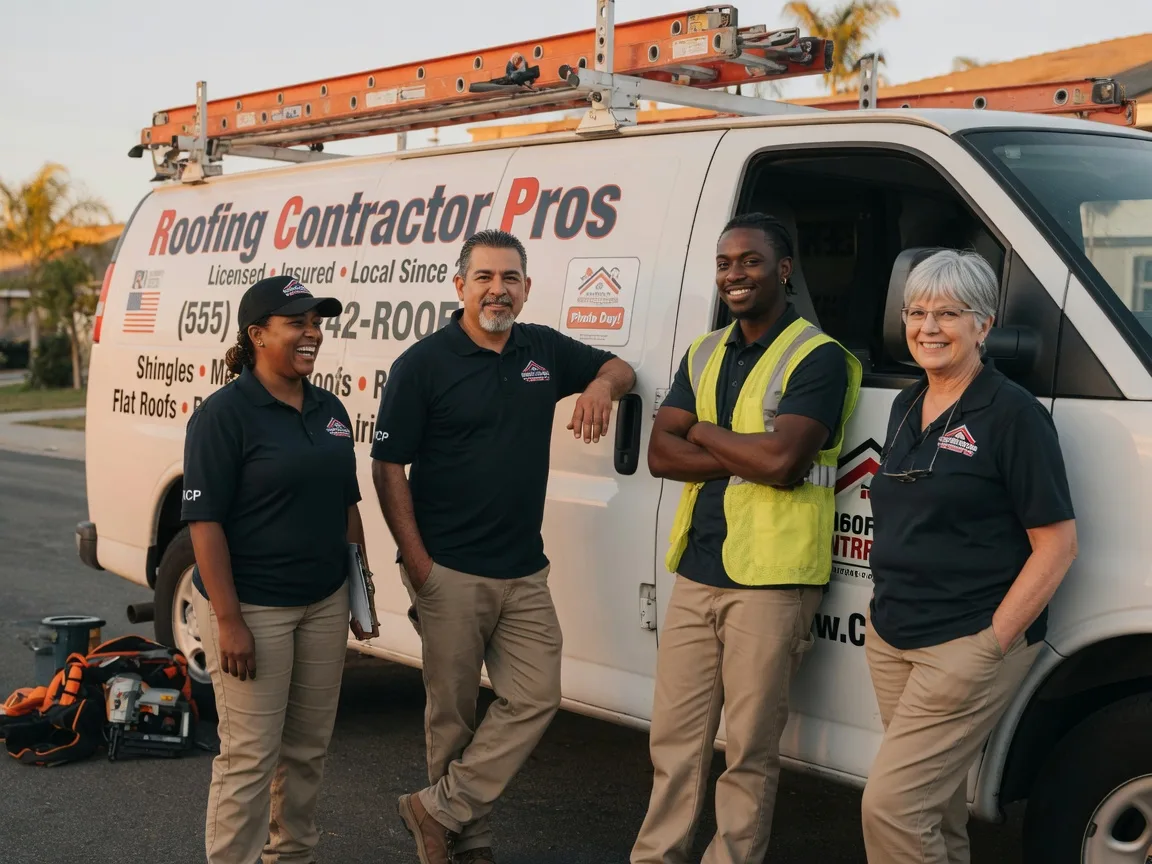 Local Roofing Contractors company in Three Rivers, CA