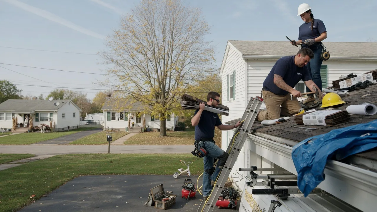 Local Roofing Contractors in Three Rivers, CA near me